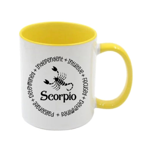 Mug - 11oz - Zodiac Sign - Scorpio 8