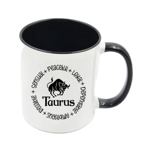 Mug - 11oz - Zodiac Sign - Taurus 8