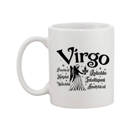 Mug - 11oz - Zodiac Sign - Virgo 7
