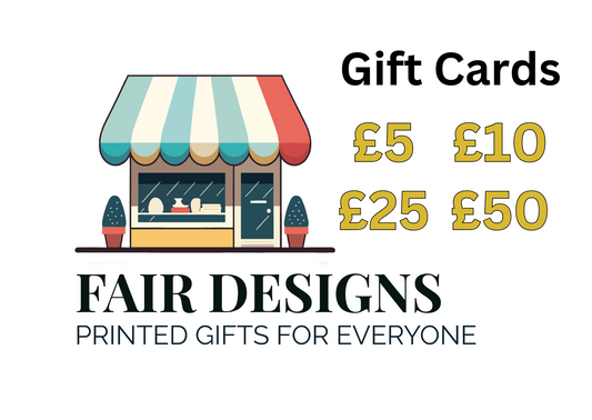 Fair Designs Gift Card