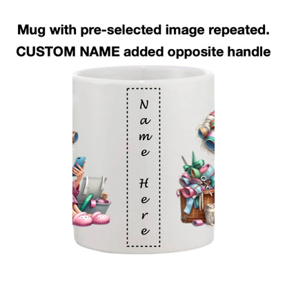 Mug - 11oz - Funny Crafting Grandma 5