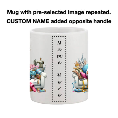 Mug - 11oz - Funny Crafting Grandma 10