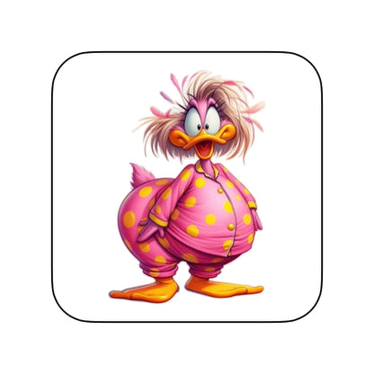 Coasters of Ducks in PJ's