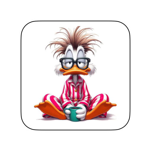 Coasters of Ducks in PJ's