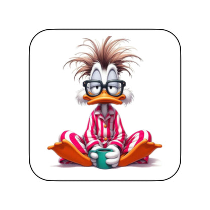 Coasters of Ducks in PJ's