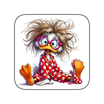 Coasters of Ducks in PJ's