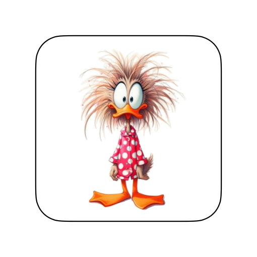 Coasters of Ducks in PJ's