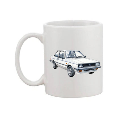 Mug - 11oz - Escort - White 4