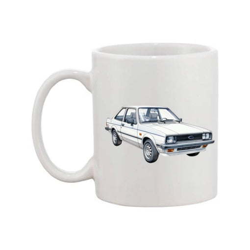Mug - 11oz - Escort - White 4