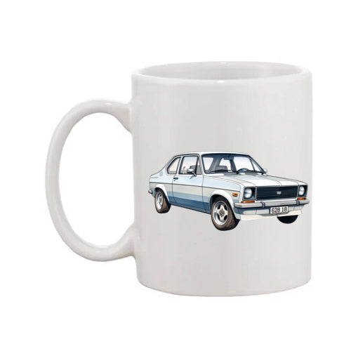 Mug - 11oz - Escort - White 1