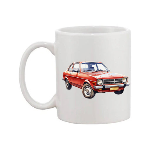 Mug - 11oz - Escort - Red 1