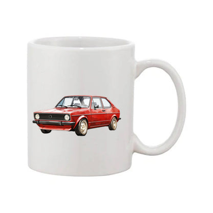 Mug - 11oz - VW - Red