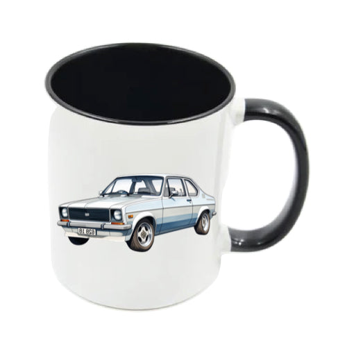 Mug - 11oz - Escort - White 1