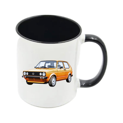 Mug - 11oz - VW - Orange 1