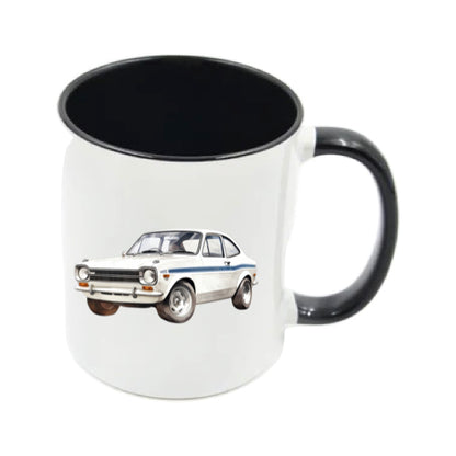 Mug - 11oz - Escort - White 3