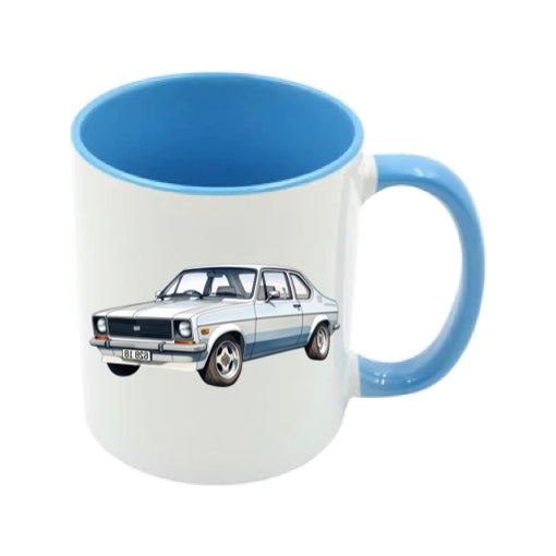 Mug - 11oz - Escort - White 1