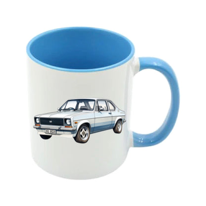 Mug - 11oz - Escort - White 1