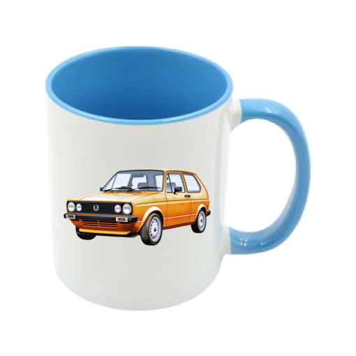 Mug - 11oz - VW - Orange 1