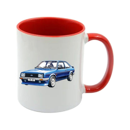 Mug - 11oz - Escort - Blue 1