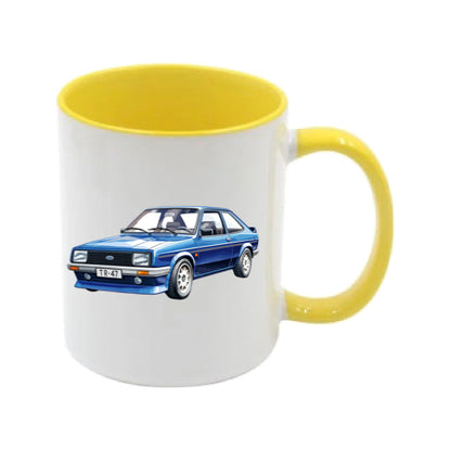 Mug - 11oz - Escort - Blue 1