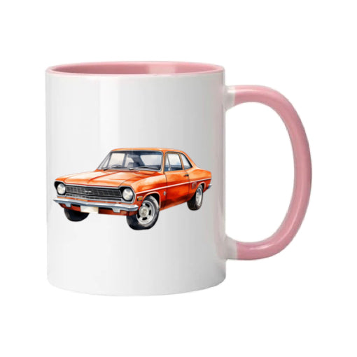 Mug - 11oz - Chevrolet - Orange