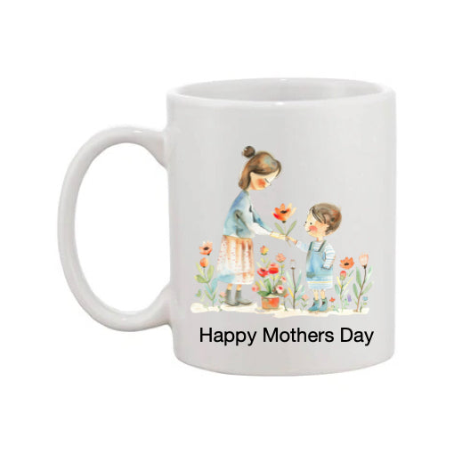 Mug - 11oz - Mother & Child 10