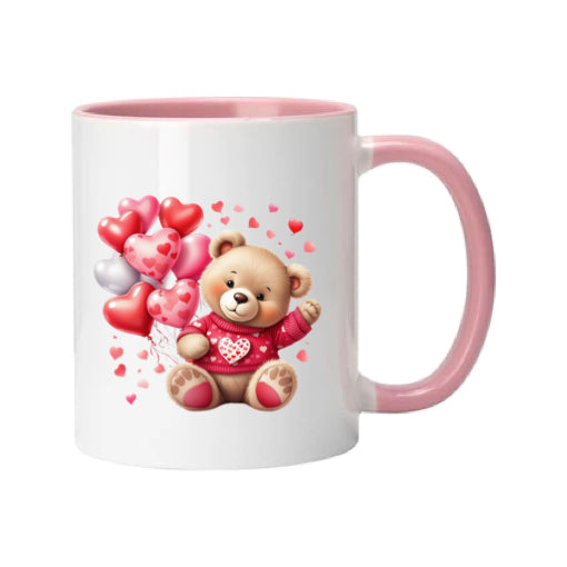 Mug - 11oz - Bear with balloons