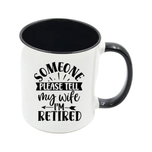 Mug - 11oz - Family retired 1