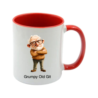 Mug - 11oz - OAP - Grumpy Old Man 6