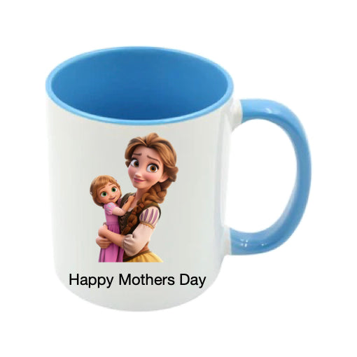 Mug - 11oz - Lady & Girl Hugging 17