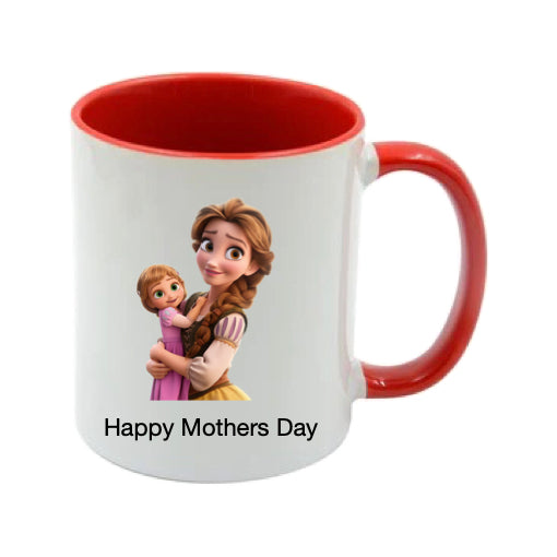 Mug - 11oz - Lady & Girl Hugging 17