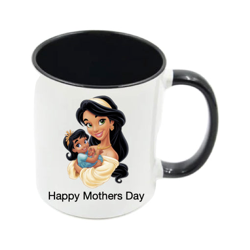 Mug - 11oz - Lady & Girl Hugging 19
