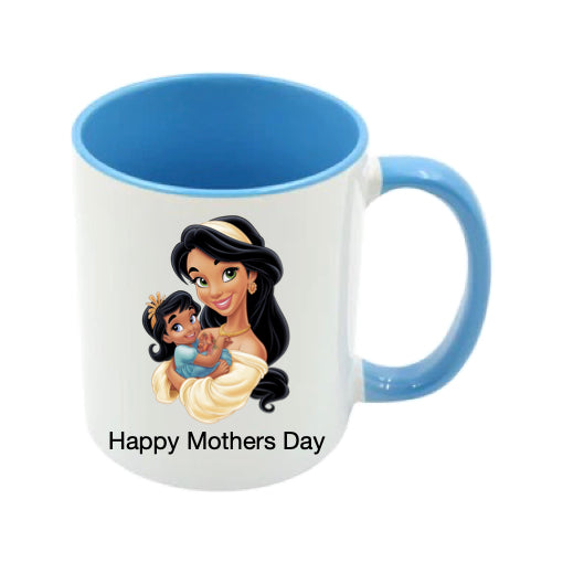 Mug - 11oz - Lady & Girl Hugging 19