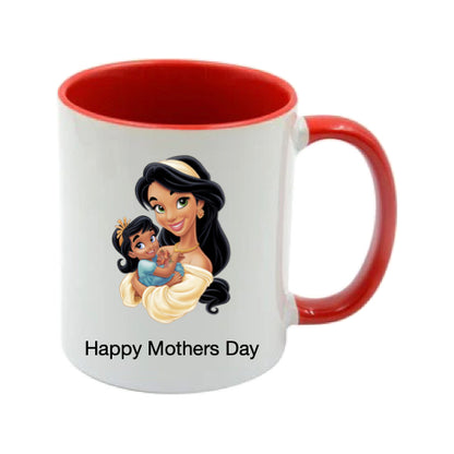 Mug - 11oz - Lady & Girl Hugging 19