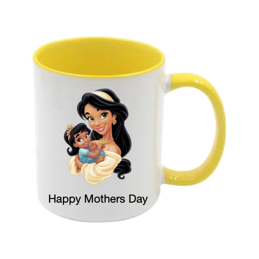 Mug - 11oz - Lady & Girl Hugging 19