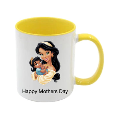 Mug - 11oz - Lady & Girl Hugging 19