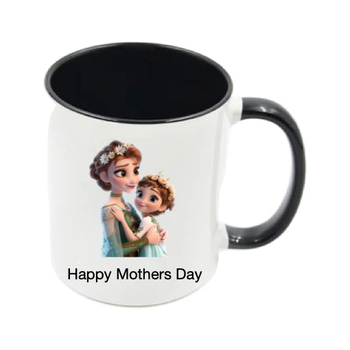 Mug - 11oz - Lady & Girl Hugging 20