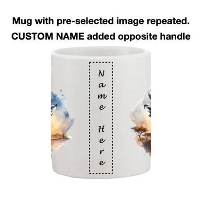 Mug - 11oz - African Safari Wild Animal - Gazelle