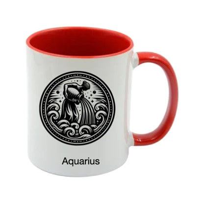 Mug - 11oz - Zodiac Sign - Aquarius 3