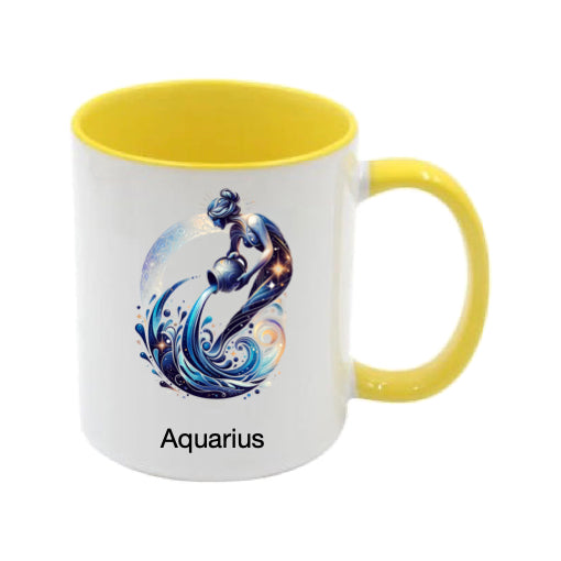 Mug - 11oz - Zodiac Sign - Aquarius 4