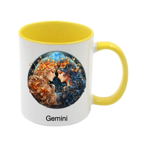 Mug - 11oz - Zodiac Sign - Gemini 2